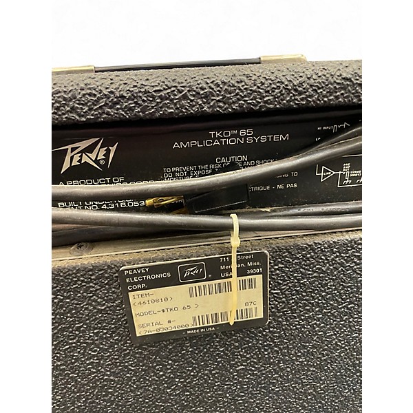 Used Peavey TKO 65 Guitar Cabinet