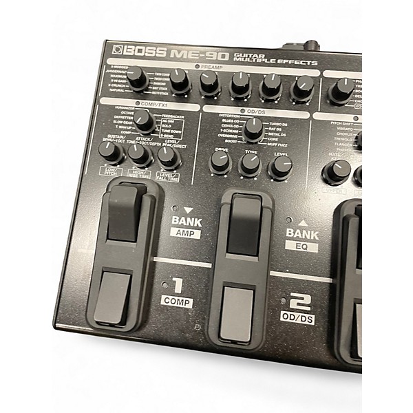 Used BOSS ME-90 Pedal Board