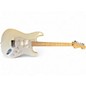 Used Fender Standard Stratocaster White Solid Body Electric Guitar thumbnail