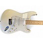 Used Fender Standard Stratocaster White Solid Body Electric Guitar