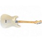 Used Fender Standard Stratocaster White Solid Body Electric Guitar