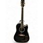 Used Zager ZAD-80CE BLACK Acoustic Electric Guitar thumbnail