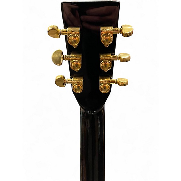 Used Zager ZAD-80CE BLACK Acoustic Electric Guitar