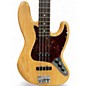 Used Fender FSR Standard Jazz Bass Natural Electric Bass Guitar