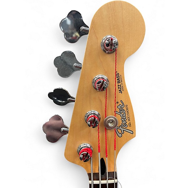 Used Fender FSR Standard Jazz Bass Natural Electric Bass Guitar