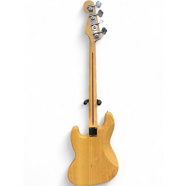 Used Fender FSR Standard Jazz Bass Natural Electric Bass Guitar