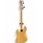 Used Fender FSR Standard Jazz Bass Natural Electric Bass Guitar