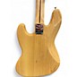 Used Fender FSR Standard Jazz Bass Natural Electric Bass Guitar
