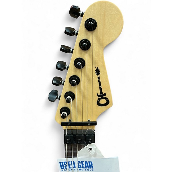 Used Charvel Pro-Mod San Dimas Style 1 HH Pharaoh Gold Solid Body Electric Guitar