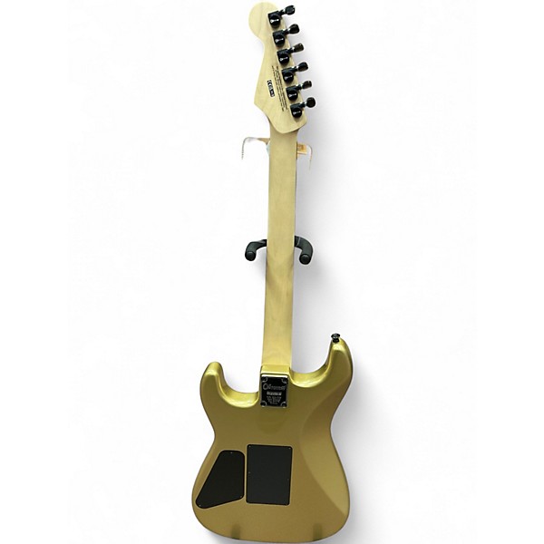 Used Charvel Pro-Mod San Dimas Style 1 HH Pharaoh Gold Solid Body Electric Guitar