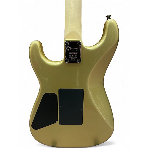 Used Charvel Pro-Mod San Dimas Style 1 HH Pharaoh Gold Solid Body Electric Guitar