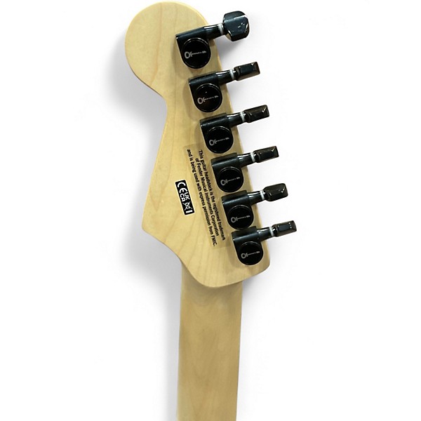 Used Charvel Pro-Mod San Dimas Style 1 HH Pharaoh Gold Solid Body Electric Guitar