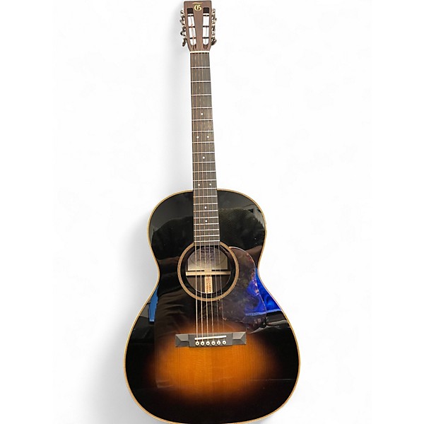 Used 2025 Gallagher Bluegrass Bell Grand Concert 2 Tone Sunburst Acoustic Guitar