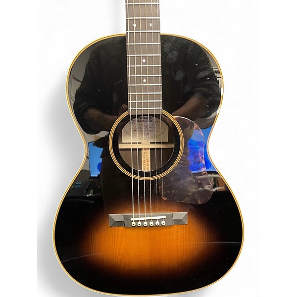Used 2025 Gallagher Bluegrass Bell Grand Concert 2 Tone Sunburst Acoustic Guitar