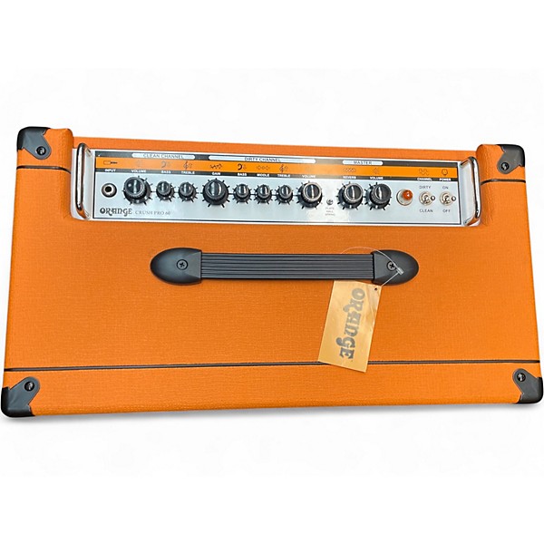 Used Orange Amplifiers CR60C Crush Pro 60W 1x12 Guitar Combo Amp