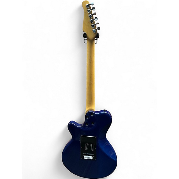 Used Godin Model SD HSS Blue Agave Solid Body Electric Guitar