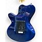 Used Godin Model SD HSS Blue Agave Solid Body Electric Guitar