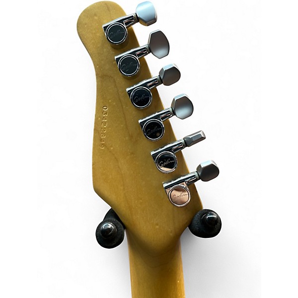 Used Godin Model SD HSS Blue Agave Solid Body Electric Guitar