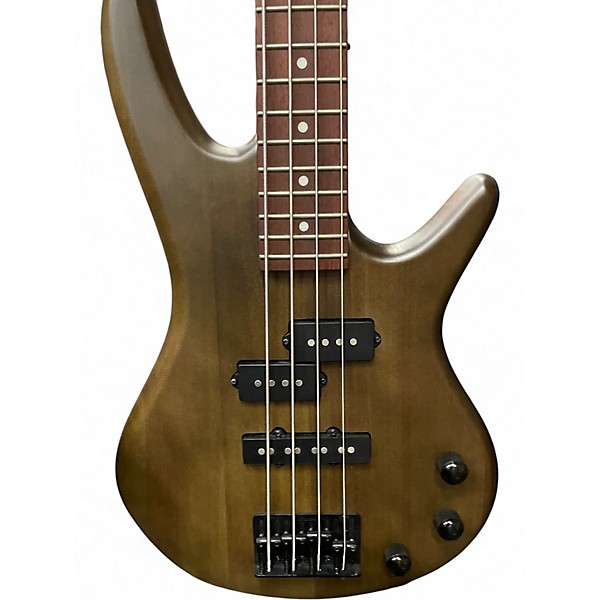 Used Ibanez GIO MIKRO WALNUT Electric Bass Guitar