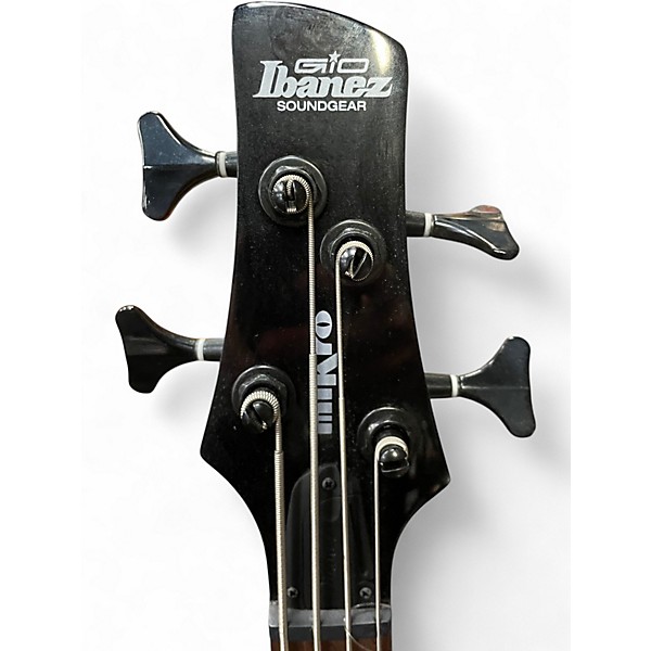 Used Ibanez GIO MIKRO WALNUT Electric Bass Guitar