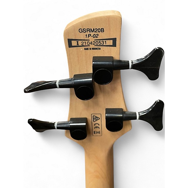 Used Ibanez GIO MIKRO WALNUT Electric Bass Guitar