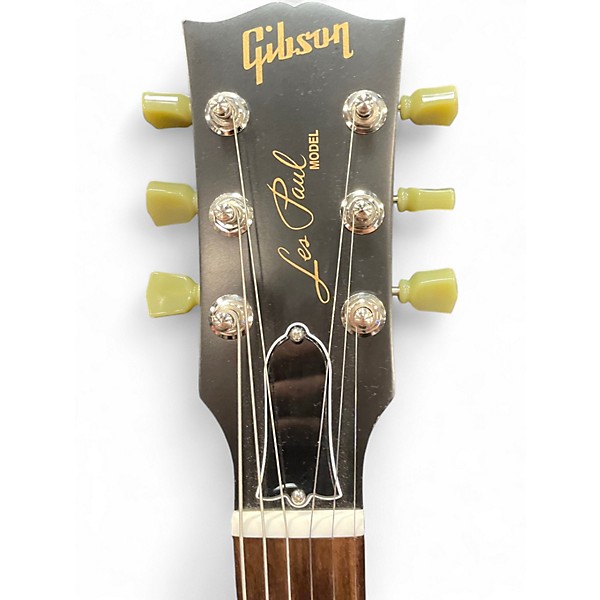 Used Les Paul TRIBUTE Tobacco Sunburst Solid Body Electric Guitar