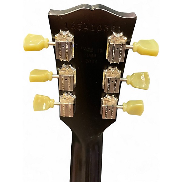 Used Les Paul TRIBUTE Tobacco Sunburst Solid Body Electric Guitar