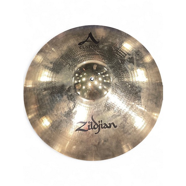 Used Zildjian 20in A Custom Medium Ride Cymbal