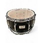 Used Pork Pie 7X12 Little Squealer Snare Black Drum thumbnail
