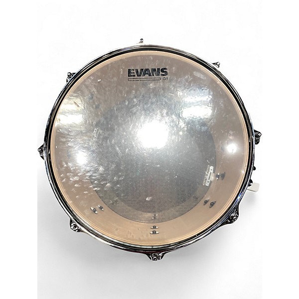 Used Pork Pie 7X12 Little Squealer Snare Black Drum