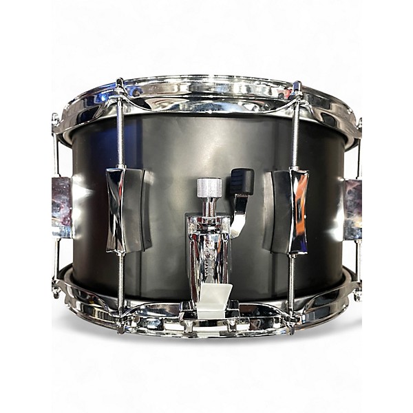 Used Pork Pie 7X12 Little Squealer Snare Black Drum