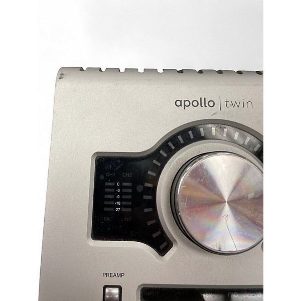 Used Universal Audio Apollo Twin Duo Audio Interface