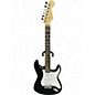 Used Squier Debut Stratocaster Matte Black Solid Body Electric Guitar thumbnail