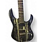 Used Ibanez RGTHRG1 GIGER NY CITY XIX GRAPHIC Solid Body Electric Guitar
