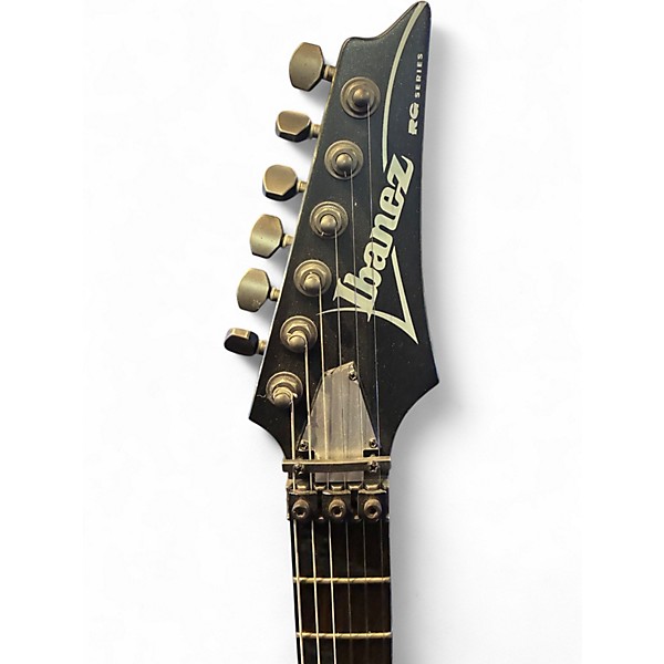 Used Ibanez RGTHRG1 GIGER NY CITY XIX GRAPHIC Solid Body Electric Guitar