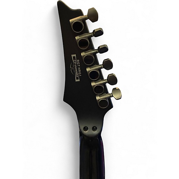 Used Ibanez RGTHRG1 GIGER NY CITY XIX GRAPHIC Solid Body Electric Guitar