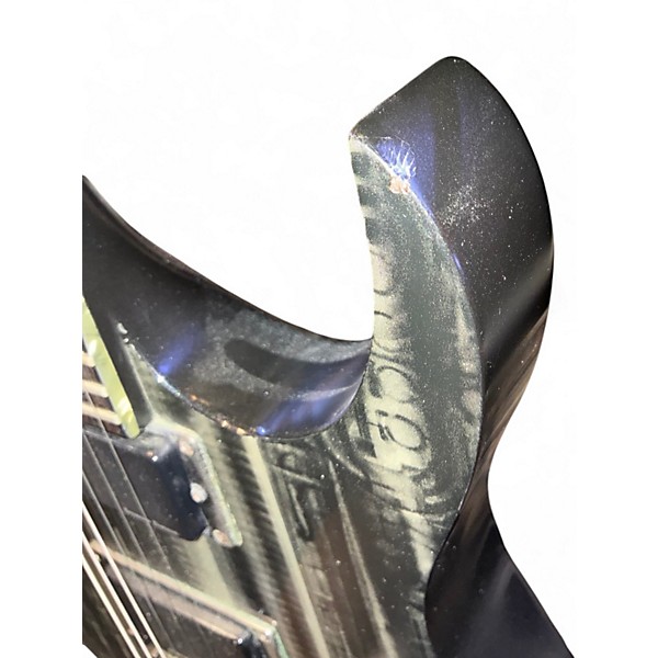 Used Ibanez RGTHRG1 GIGER NY CITY XIX GRAPHIC Solid Body Electric Guitar