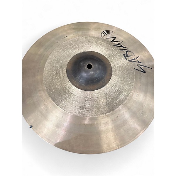 Used SABIAN 14in AAX FREQUENCY  Cymbal