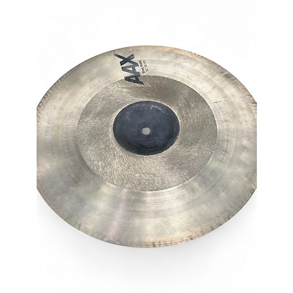 Used SABIAN 14in AAX FREQUENCY  Cymbal