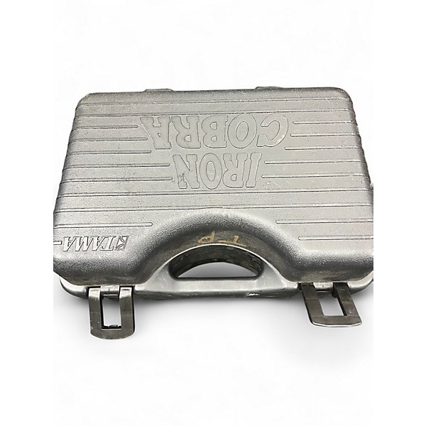 Used TAMA 2.5in IRON COBRA Chrome Drum