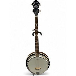 Used Fender FB-54 Banjo Natural Banjo