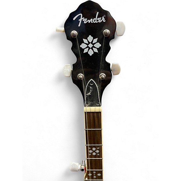 Used Fender FB-54 Banjo Natural Banjo