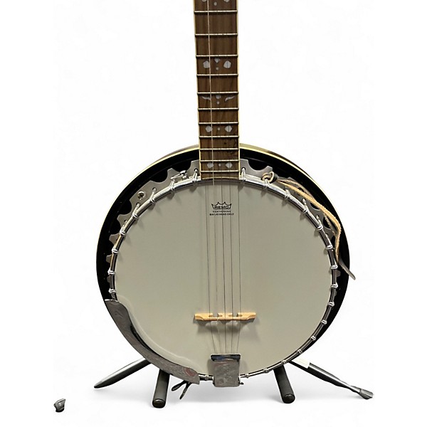 Used Fender FB-54 Banjo Natural Banjo