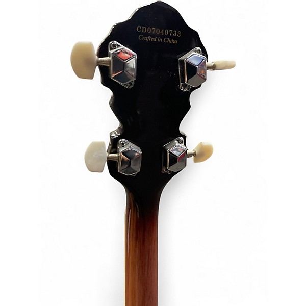 Used Fender FB-54 Banjo Natural Banjo