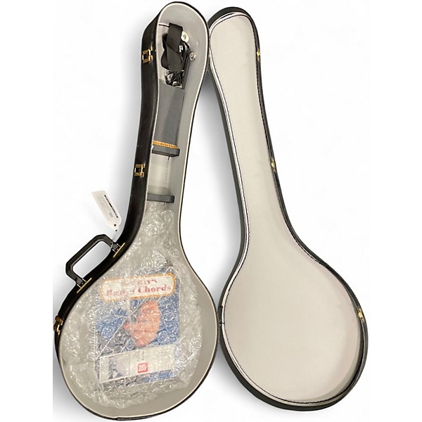 Used Fender FB-54 Banjo Natural Banjo