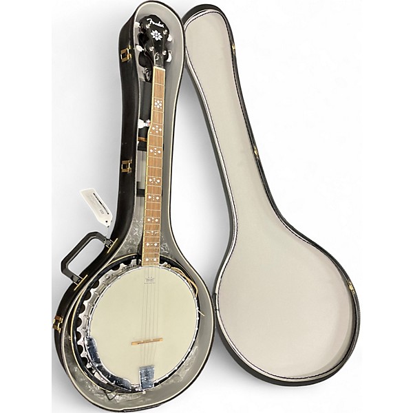 Used Fender FB-54 Banjo Natural Banjo