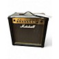 Used Marshall MG15FX 1X8 15W Guitar Combo Amp thumbnail