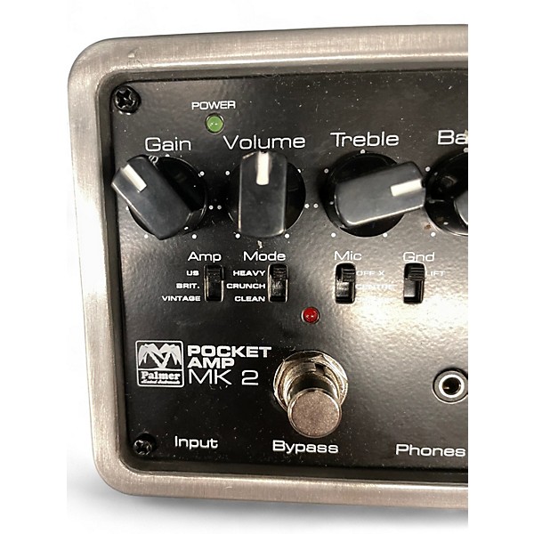 Used Palmer POCKET AMP MK2 Guitar Preamp
