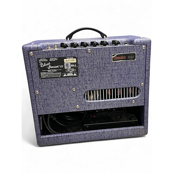 Used Fender BLUES JUNIOR III LIMITED EDITION PURPLE Tube Guitar Combo Amp