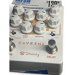 Used Keeley Caverns Delay/Reverb Effect Pedal